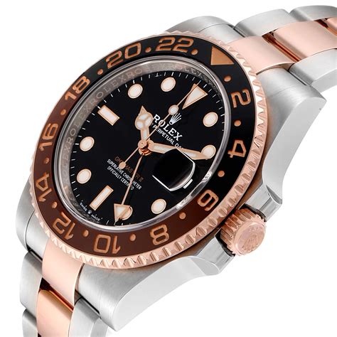 rolex gmt master everose|rolex gmt everose gold.